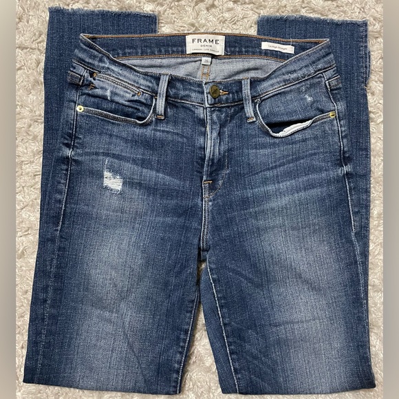 Frame Denim Denim - FRAME DENIM LE HIGH STRAIGHT SZ 26